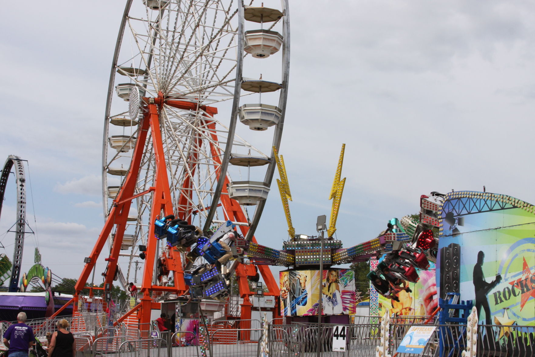 The rides